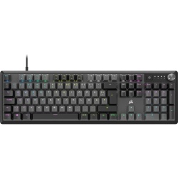 Corsair K70 CORE RGB keyboard USB QWERTY German Grey