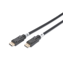 ASSMANN Electronic DisplayPort Anschl.kabel,15m Black