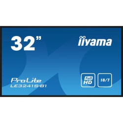 iiyama LE3241S-B1 Signage Display Digital signage flat panel 80 cm (31.5
