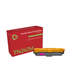 Everyday (TM) Magenta Remanufactured Toner by Xerox compatible with Brother TN247M, High Yield