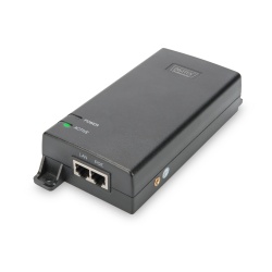 Digitus Gigabit Ethernet PoE Ultra Injector, 802.3af/at, 60 W