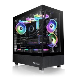 Thermaltake View 270 TG Midi Tower Black