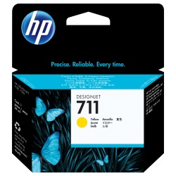 HP 711 29-ml Yellow DesignJet Ink Cartridge