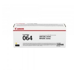 Canon 064 toner cartridge 1 pc(s) Original Yellow