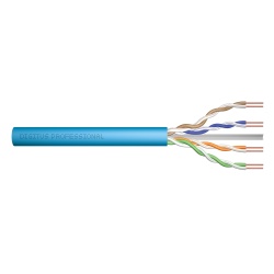 Digitus Cat.6A U/UTP installation cable, 500 m, simplex, Eca