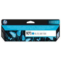 HP 971 Cyan Original Ink Cartridge