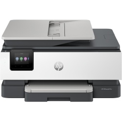 HP OfficeJet Pro HP 8122e All-in-One Printer, Color, Printer for Home, Print, copy, scan, Automatic document feeder; Touchscreen; Smart Advance Scan; Quiet mode; Print over VPN with HP+