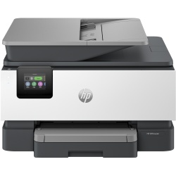 HP OfficeJet Pro HP 9120e All-in-One Printer, Color, Printer for Small medium business, Print, copy, scan, fax, HP+; HP Instant Ink eligible; Print from phone or tablet; Touchscreen; Smart Advance Scan; Instant Paper; Front USB flash drive port; Two-sided