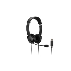 Kensington Classic USB-A Headset with Mic and Volume Control