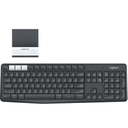 Logitech K375s Multi-Device Wireless Keyboard and Stand Combo