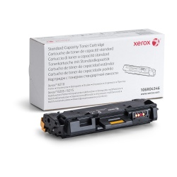 Xerox Genuine B205 / B210 / B215 Black Standard Capacity Toner Cartridge (1500 pages) - 106R04346