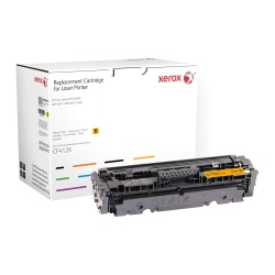 Everyday Remanufactured Yellow Toner by Xerox replaces HP 410X (CF412X), High Capacity