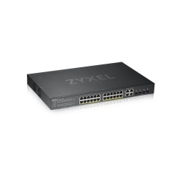 Zyxel GS1920-24HPV2 Managed Gigabit Ethernet (10/100/1000) Power over Ethernet (PoE) Black