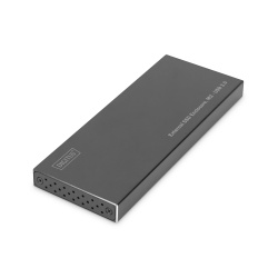Digitus External SSD Enclosure, M.2 - USB 3.0
