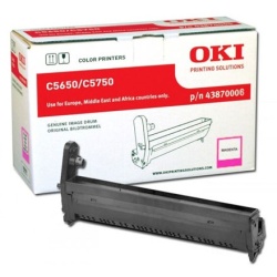 OKI Magenta image drum for C5650 / 5750 Original