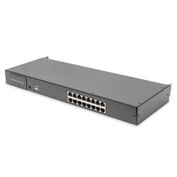 Digitus Modular Cat.5 KVM switch, 16-port