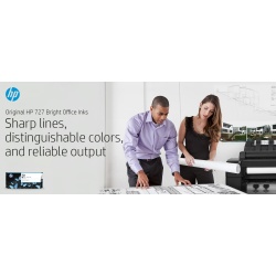 HP 727 130-ml Photo Black DesignJet Ink Cartridge