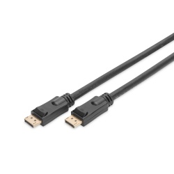 Digitus DisplayPort connection cable with amplifier