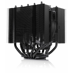 Noctua NH-D12L Processor Air cooler 12 cm Aluminium, Black 1 pc(s)