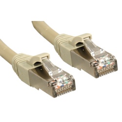 Lindy Cat.6 SSTP/S/FTP PIMF Premium Patch Cable 1.0m networking cable Beige 1 m