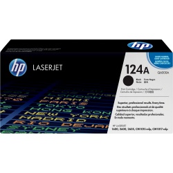 HP 124A Black Original LaserJet Toner Cartridge