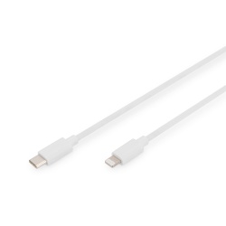 Digitus Data / Charger Cable, USB-C - Lightning, MFI