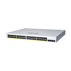 Cisco Business CBS220-48T-4G Smart Switch | 48 Port GE | 4x1G SFP | 3-Year Limited Hardware Warranty (CBS220-48T-4G-UK)