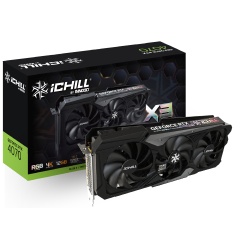 Inno3D C40703-126XX-186148H graphics card NVIDIA GeForce RTX 4070 12 GB GDDR6