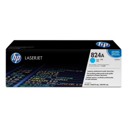 HP 824A Cyan Original LaserJet Toner Cartridge