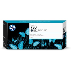 HP 730 300-ml Matte Black DesignJet Ink Cartridge