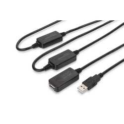 Digitus USB 2.0 Repeater Cable, 25m