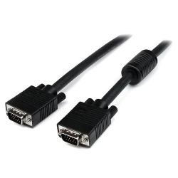 StarTech.com 15m Coax High Resolution Monitor VGA Cable - HD15 M/M