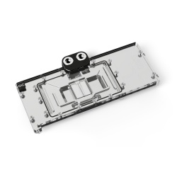 Alphacool 13540 computer cooling system part/accessory Water block + Backplate