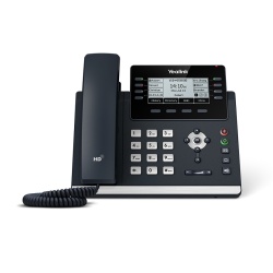 Yealink SIP-T43U IP phone Grey 12 lines LCD Wi-Fi