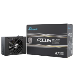 Seasonic FOCUS-SPX-650 power supply unit 650 W 20+4 pin ATX CFX Black