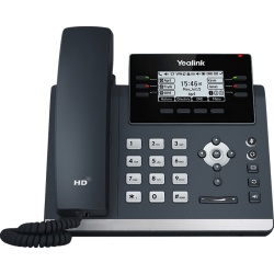 Yealink SIP T42U IP phone Grey LCD Wi-Fi