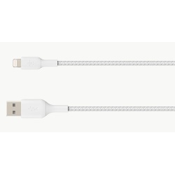 Belkin CAA002BT1MWH lightning cable 1 m White