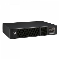 V7 UPS2URM3000DC-NC-1E uninterruptible power supply (UPS) Double-conversion (Online) 3 kVA 3000 W 8 AC outlet(s)