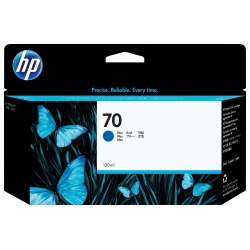 HP 70 130-ml Blue Ink Cartridge