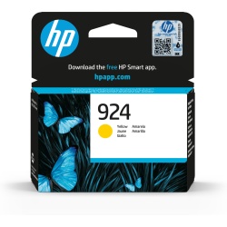 HP 924 Yellow Original Ink Cartridge