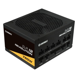 Enermax Revolution D.F.12 power supply unit 750 W 20+4 pin ATX ATX Black