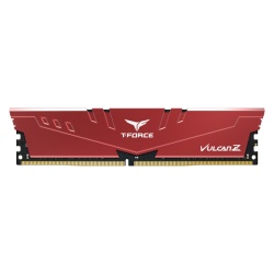 Team Group T-FORCE VULCAN Z TLZRD48G3200HC16F01 memory module 8 GB 1 x 8 GB DDR4 3200 MHz