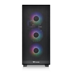 Thermaltake S250 TG Midi Tower Black