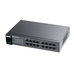 Zyxel GS1100-16 network switch Black