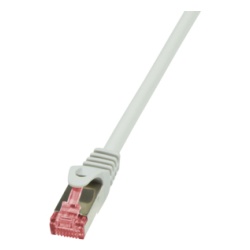 LogiLink CQ2102S networking cable Grey 15 m Cat6 S/FTP (S-STP)