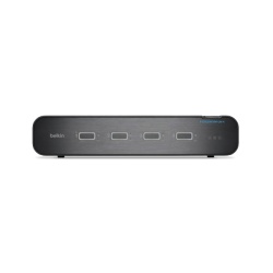 Belkin F1DN204KVM-UN-4 KVM switch Rack mounting Black