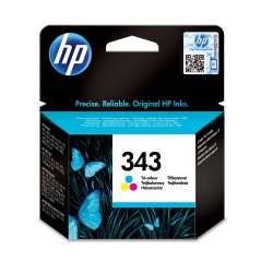 HP 343 Tri-color Original Ink Cartridge