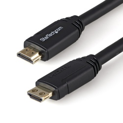 StarTech.com 9.8ft (3m) HDMI 2.0 Cable, 4K Premium Certified High Speed HDMI Cable w/ Ethernet, 4K 60Hz HDR10, UHD HDMI Cable/Cord, M/M Gripping Connectors