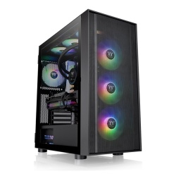 Thermaltake H570 TG ARGB Midi Tower Black