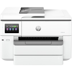 HP OfficeJet Pro HP 9730e Wide Format All-in-One Printer, Color, Printer for Small office, Print, copy, scan, HP+; HP Instant Ink eligible; Wireless; Two-sided printing; Print from phone or tablet; Automatic document feeder; Front USB flash drive port; Sc